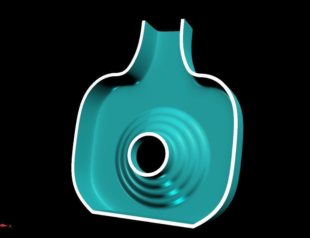 vase for home decor 3D print model_8