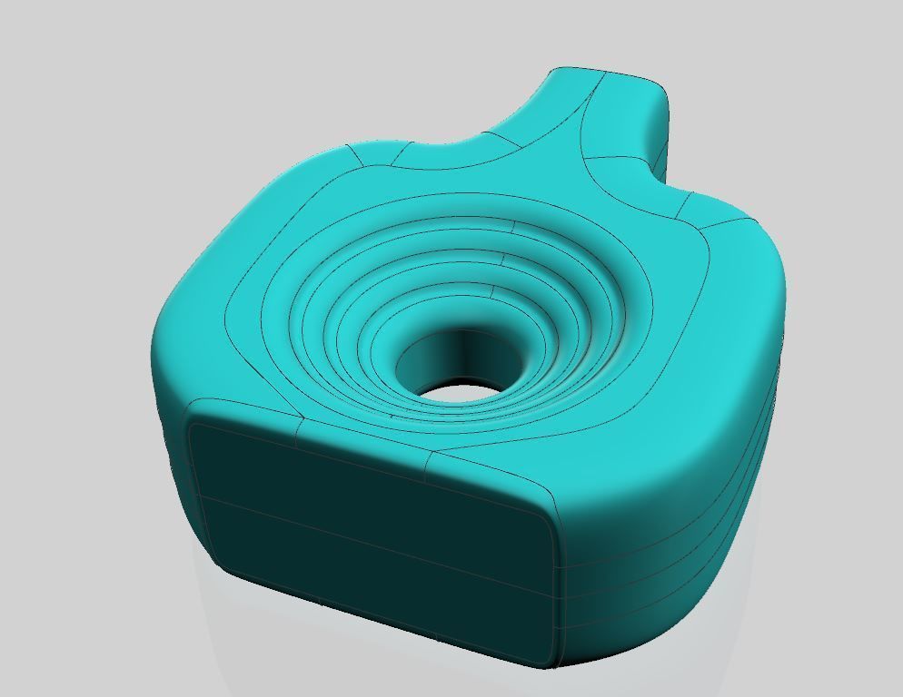 vase for home decor 3D print model_7