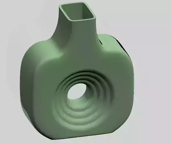 vase for home decor 3D print model