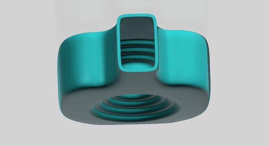 vase for home decor 3D print model_4