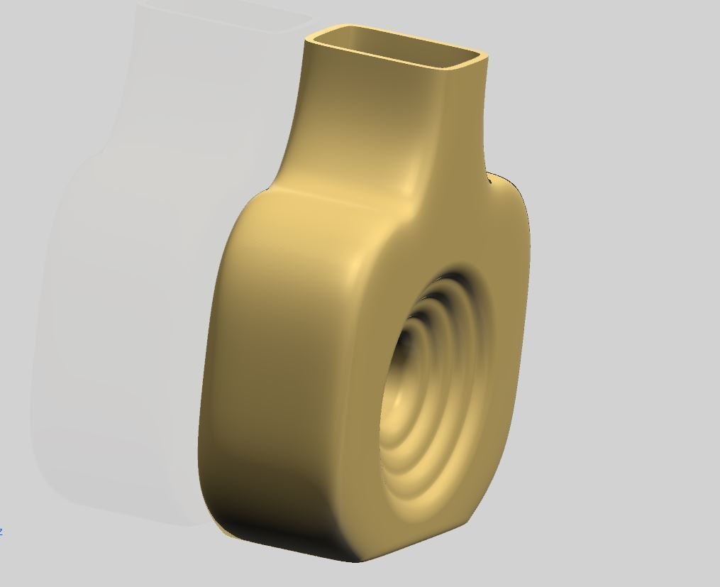 vase for home decor 3D print model_1