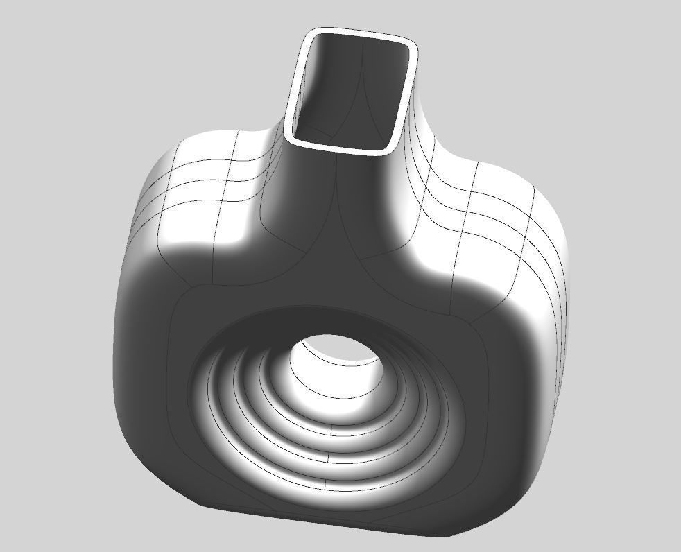 vase for home decor 3D print model_6