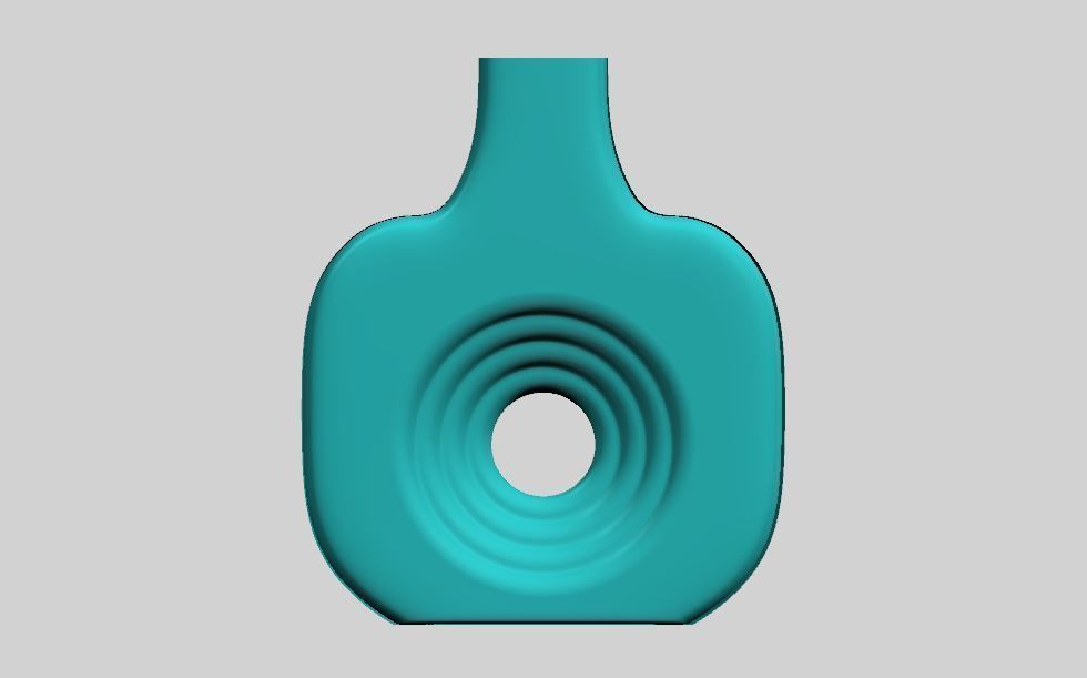 vase for home decor 3D print model_3