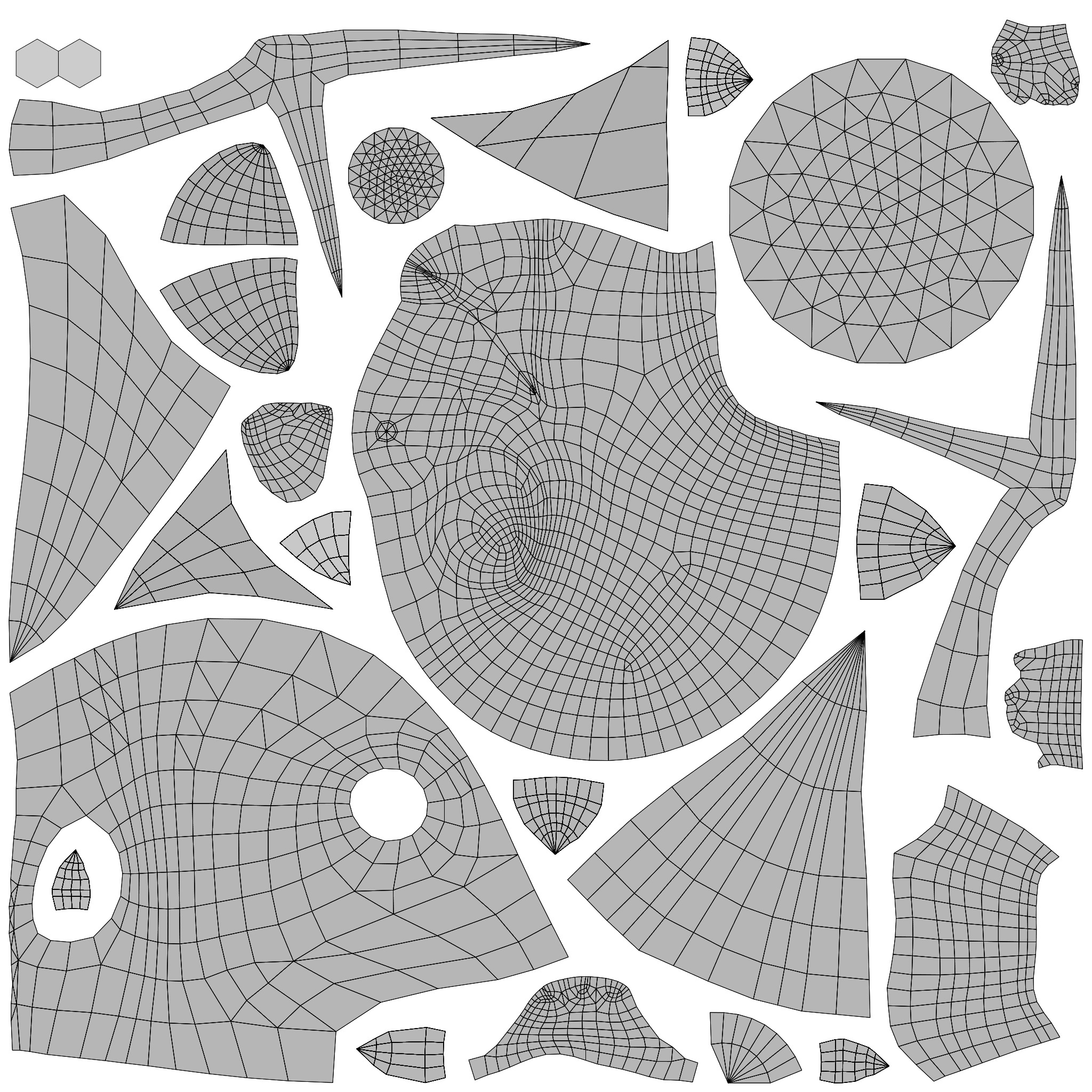 Yellow Animated Cartoon Baby Dragon 3d Model Low-poly 3D model_25