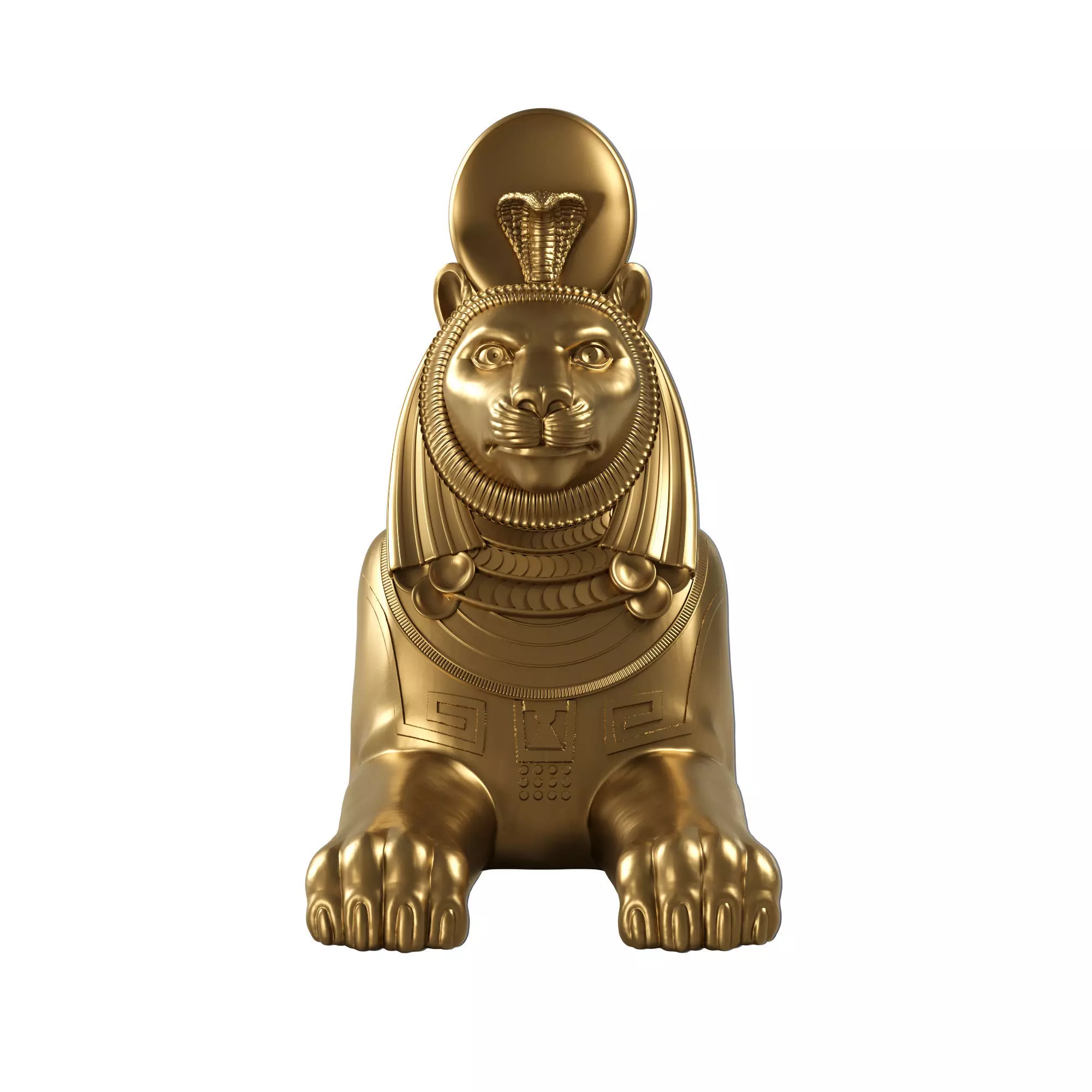Sekhmet 3D print model