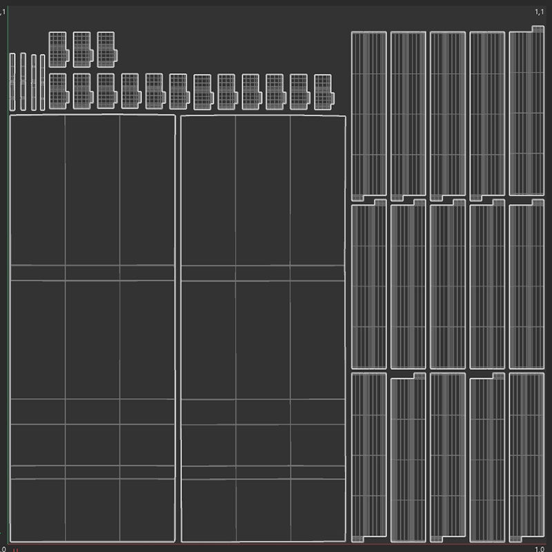 White Book Matchbox Mockup 3D model_7