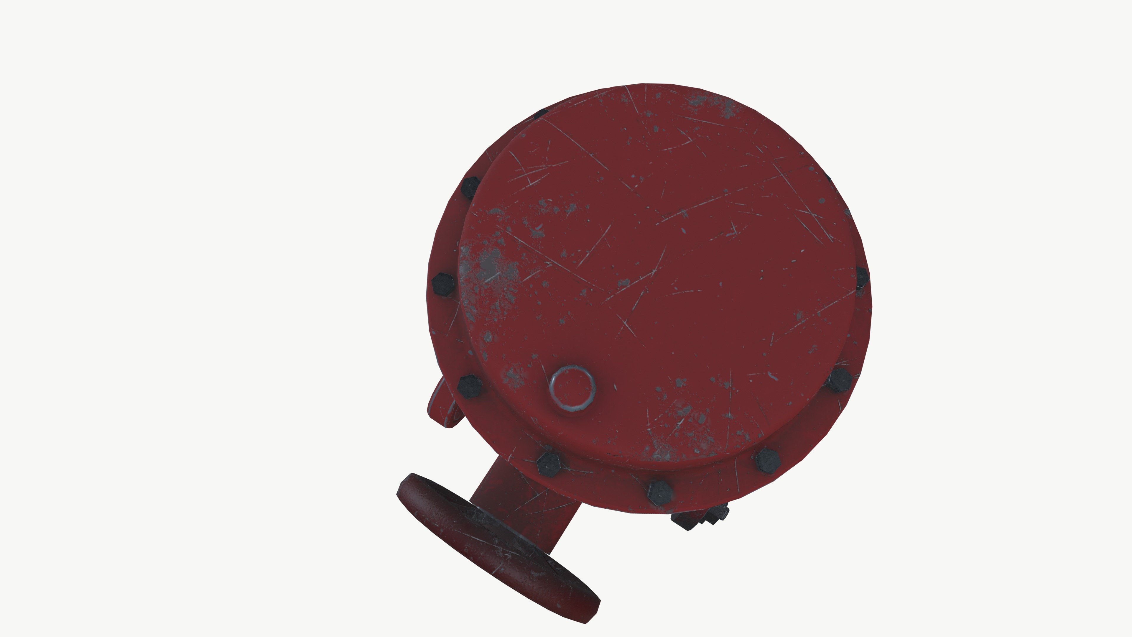 Industrial Valve 3D model_7