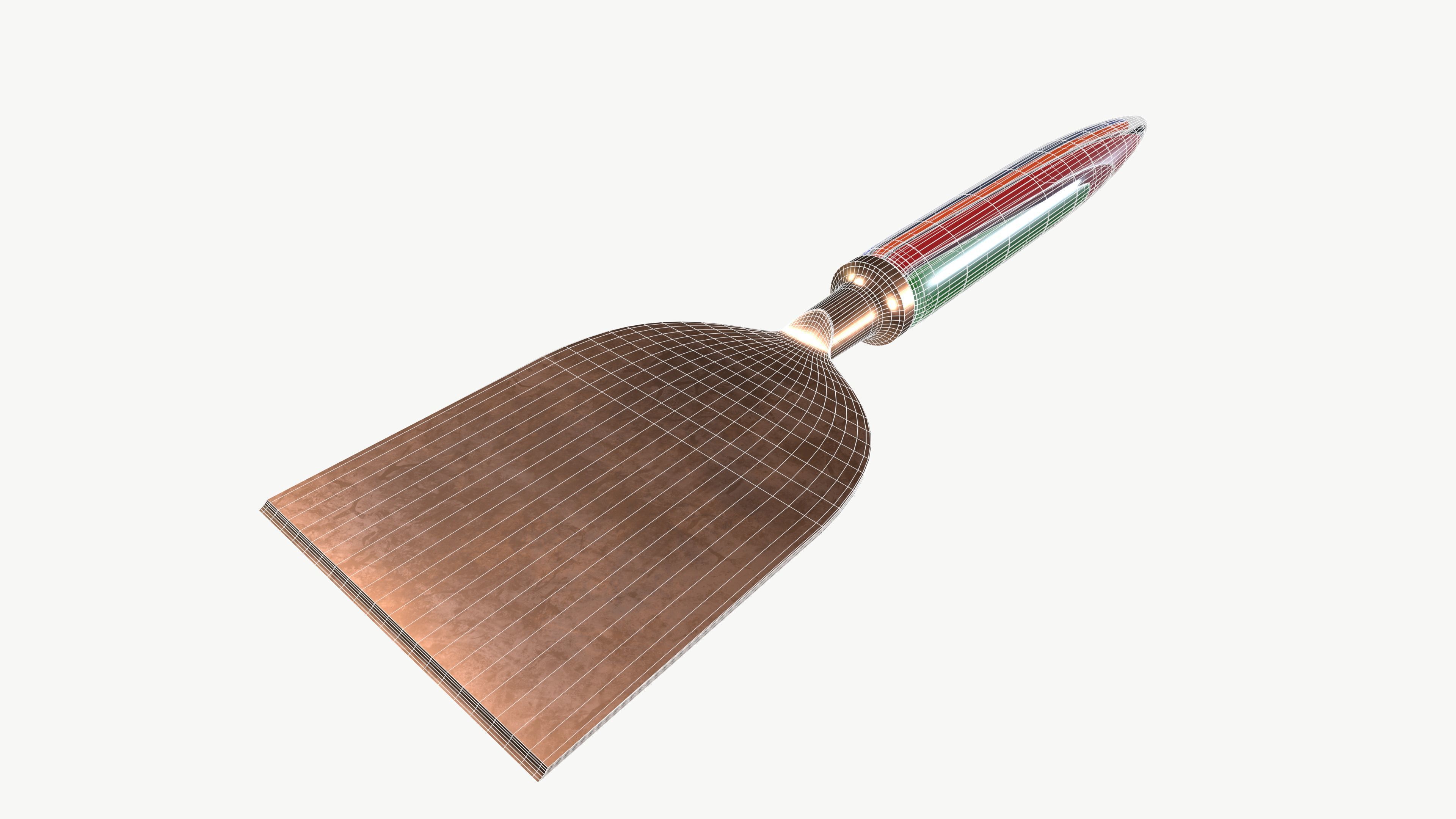 Industrial Valve 3D model_16