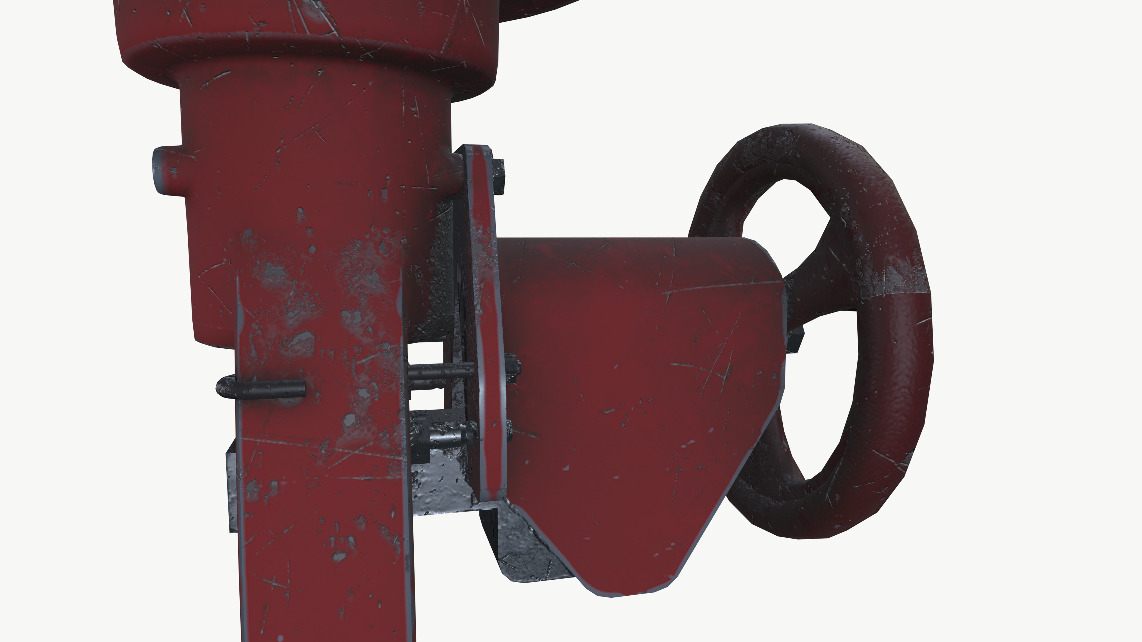 Industrial Valve 3D model_6