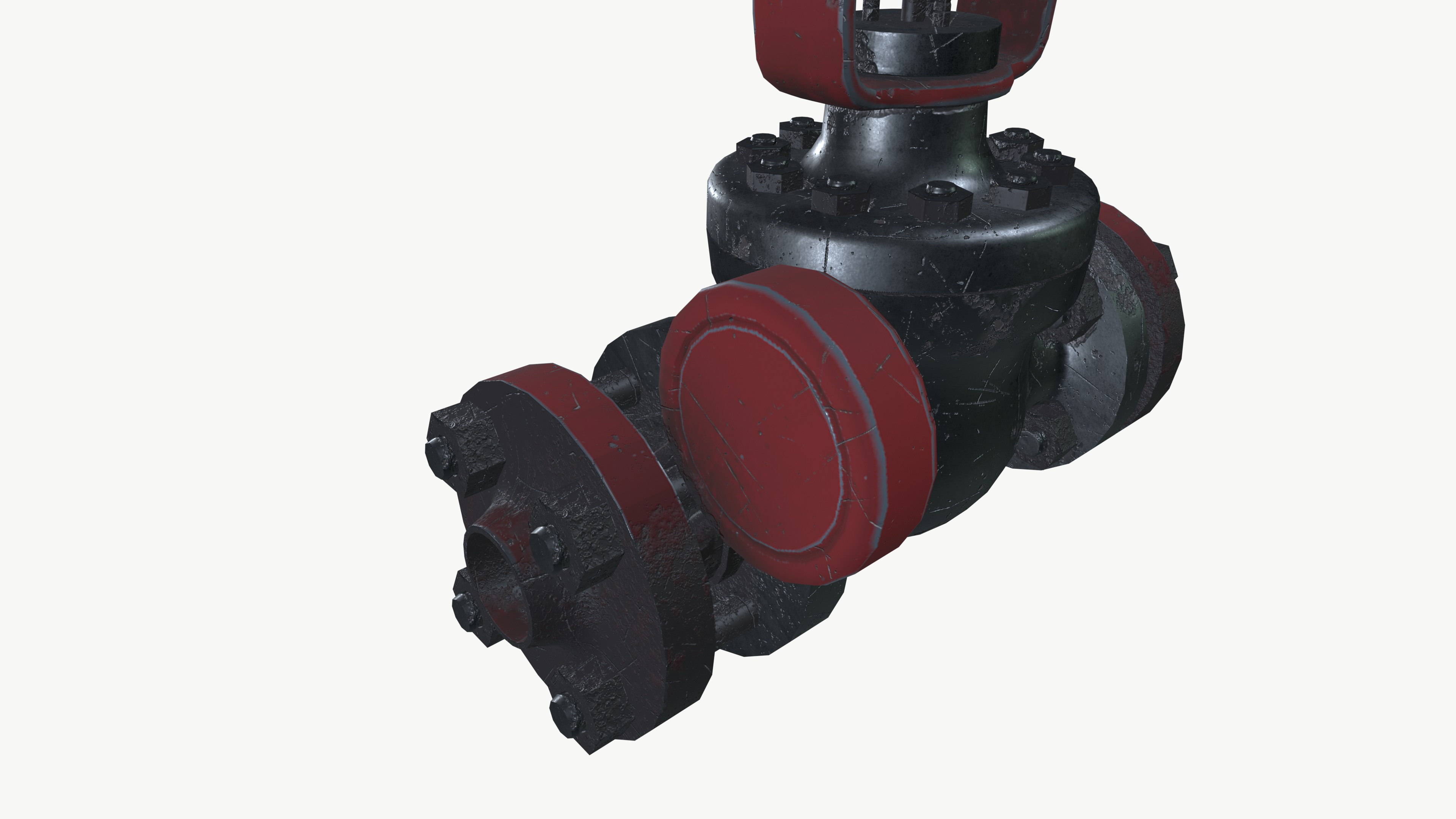 Industrial Valve 3D model_4