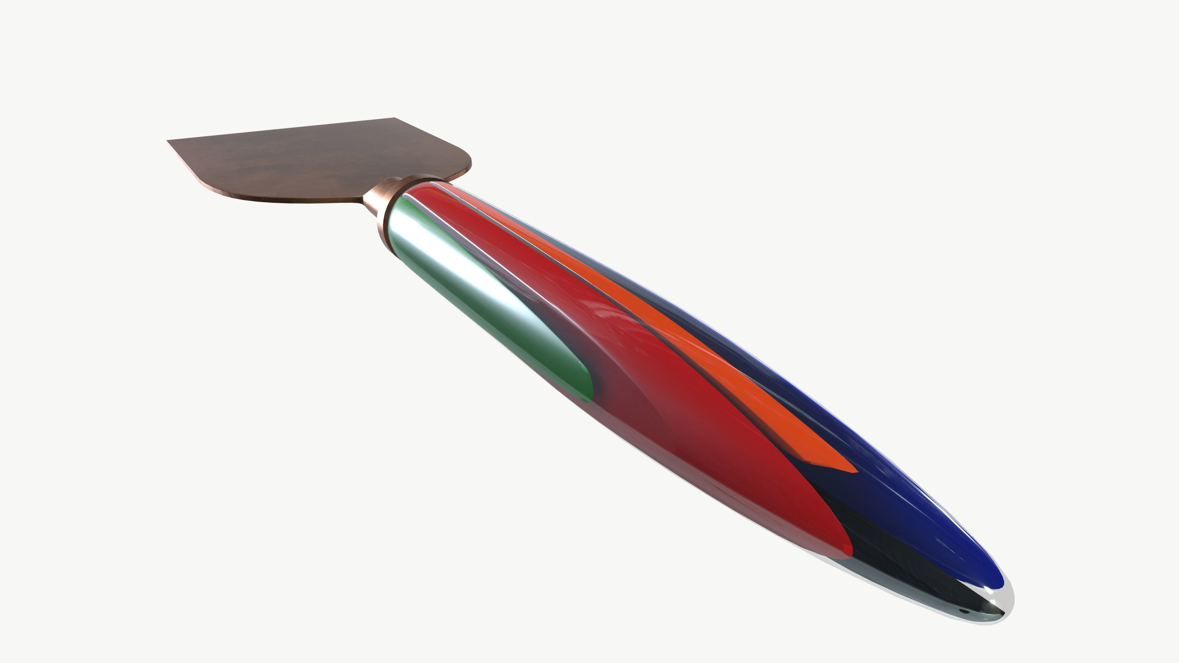 Industrial Valve 3D model_14