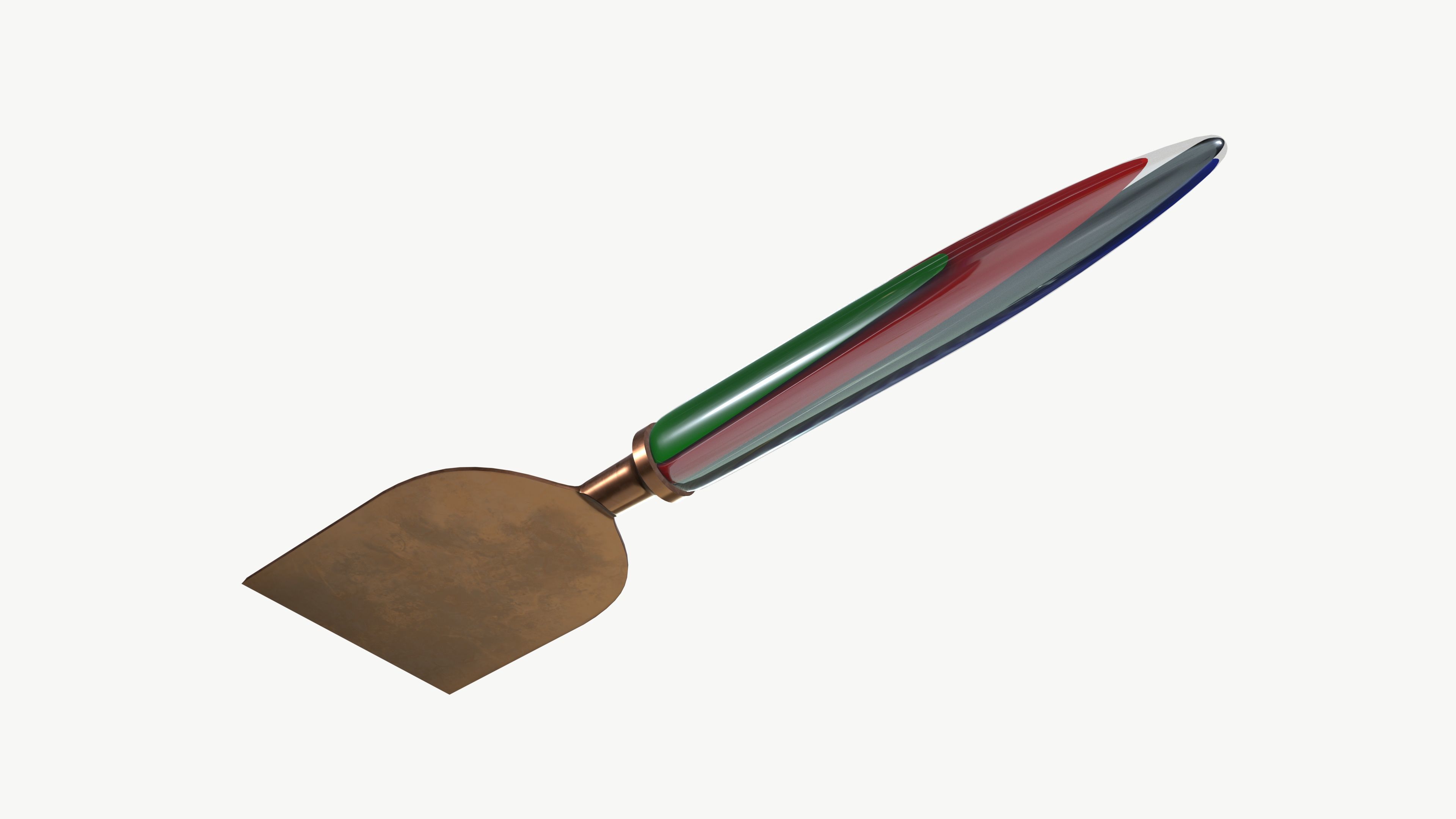 Industrial Valve 3D model_13