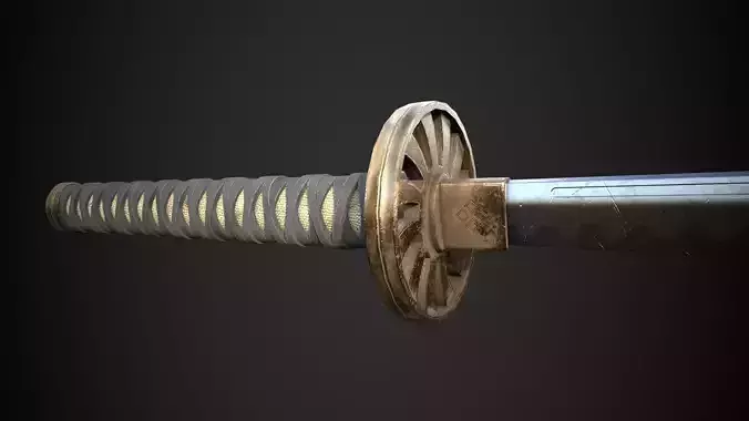 Old Samurai Katana