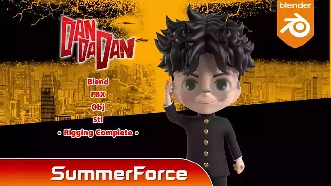 Okarun SD - Dandadan