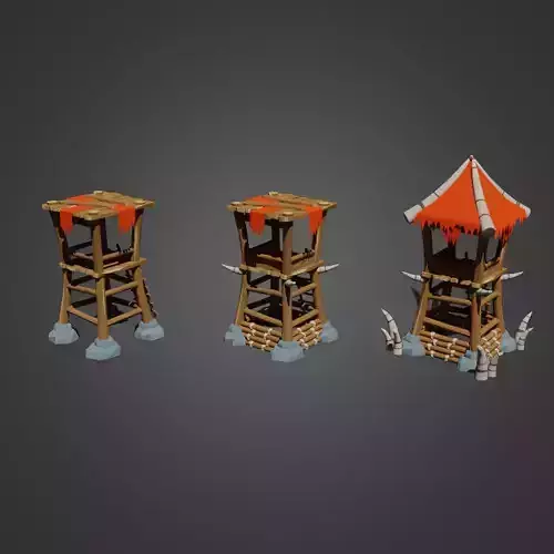 Goblins and Orcs tower