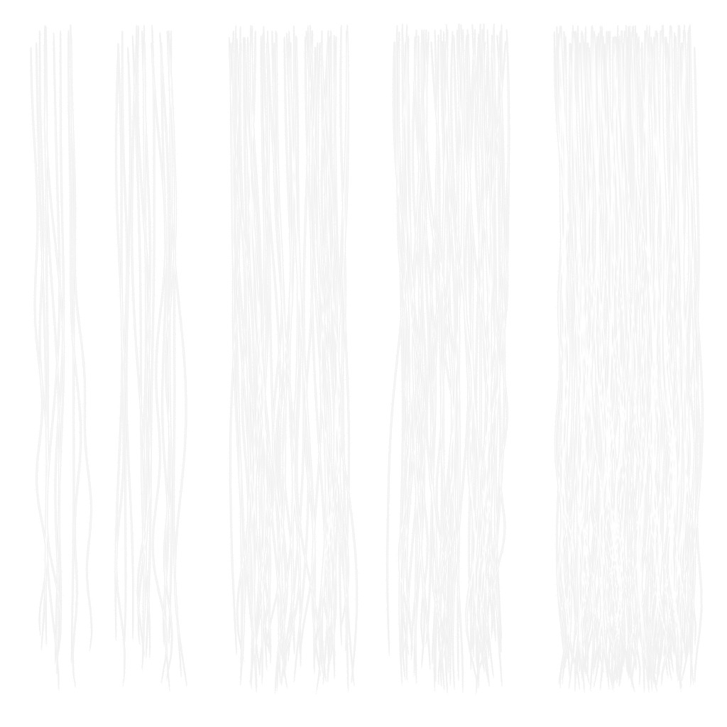 Digital Human Hair 04 Free low-poly 3D model_5