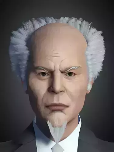 Digital Human Hair 04