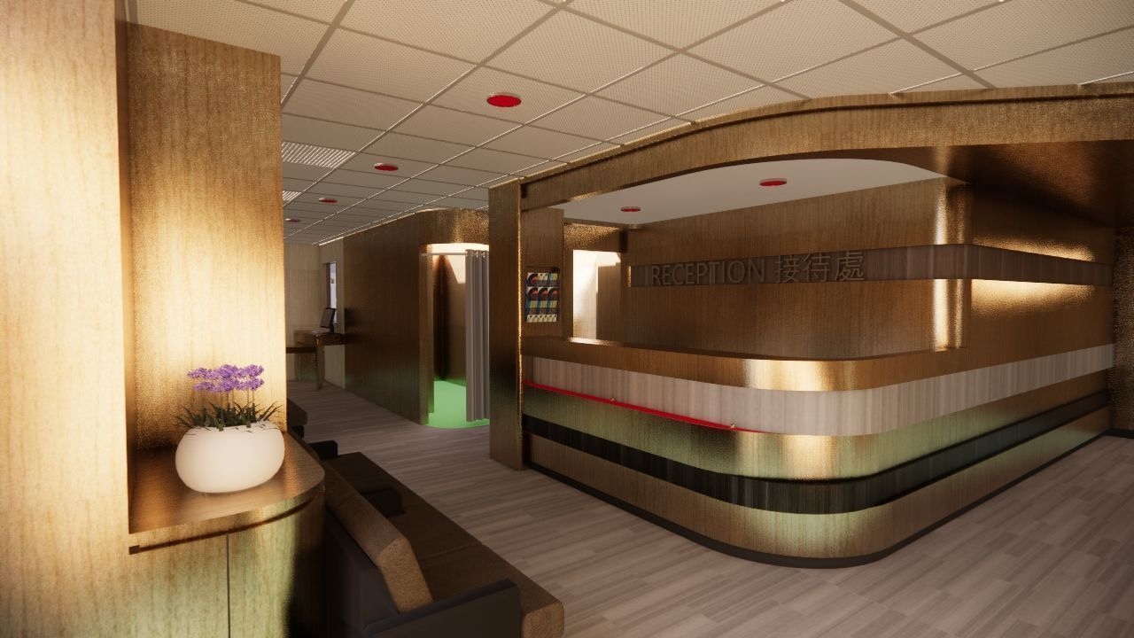 Hospital 3D model_6