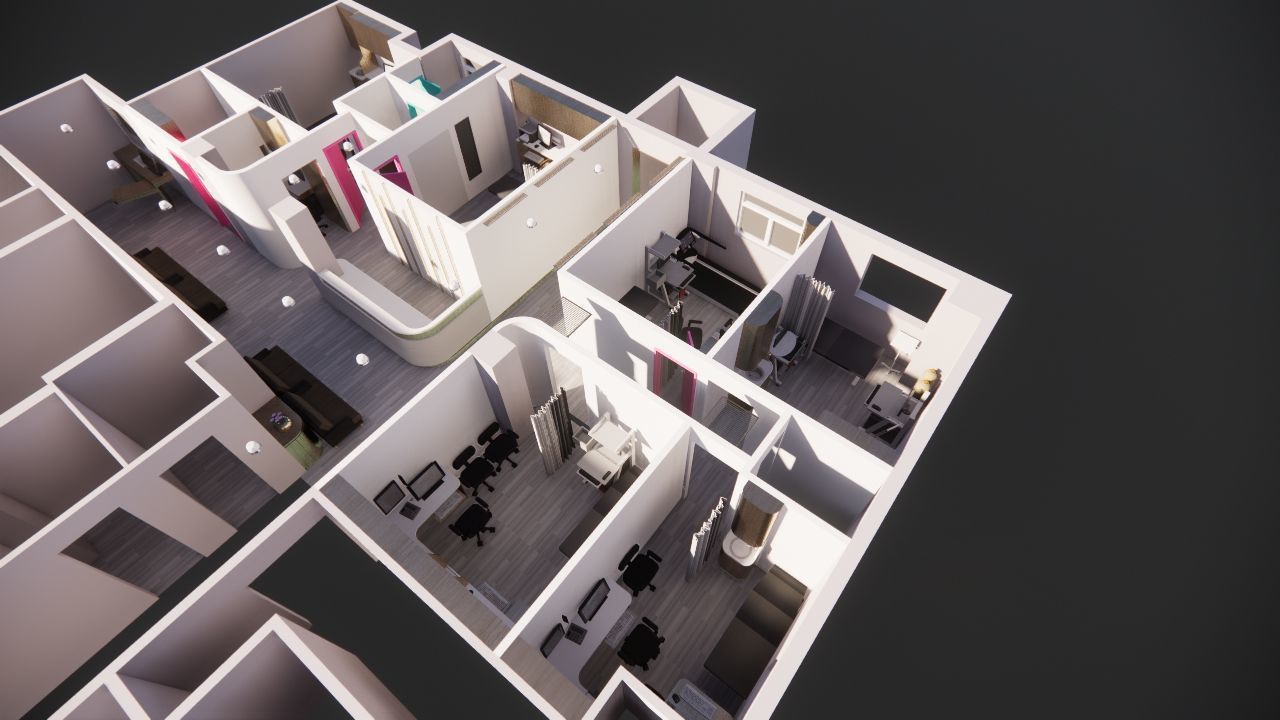 Hospital 3D model_1