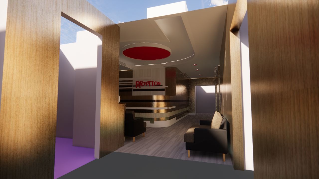 Hospital 3D model_4