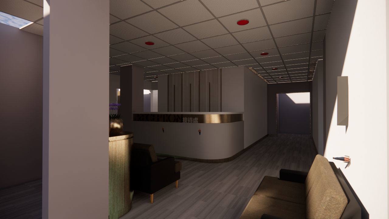Hospital 3D model_5