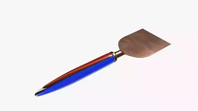 cheese knife 3D model