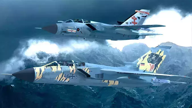 Panavia Tornado Free 3D model