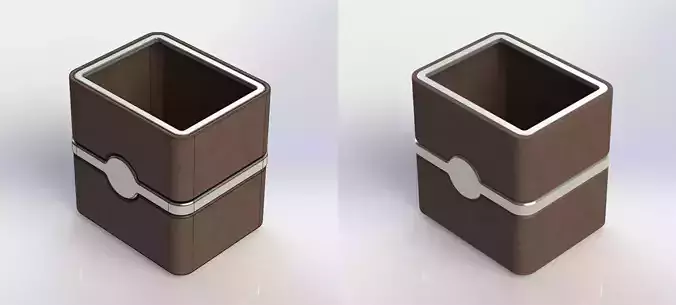 015 - Desktop Pen Holder