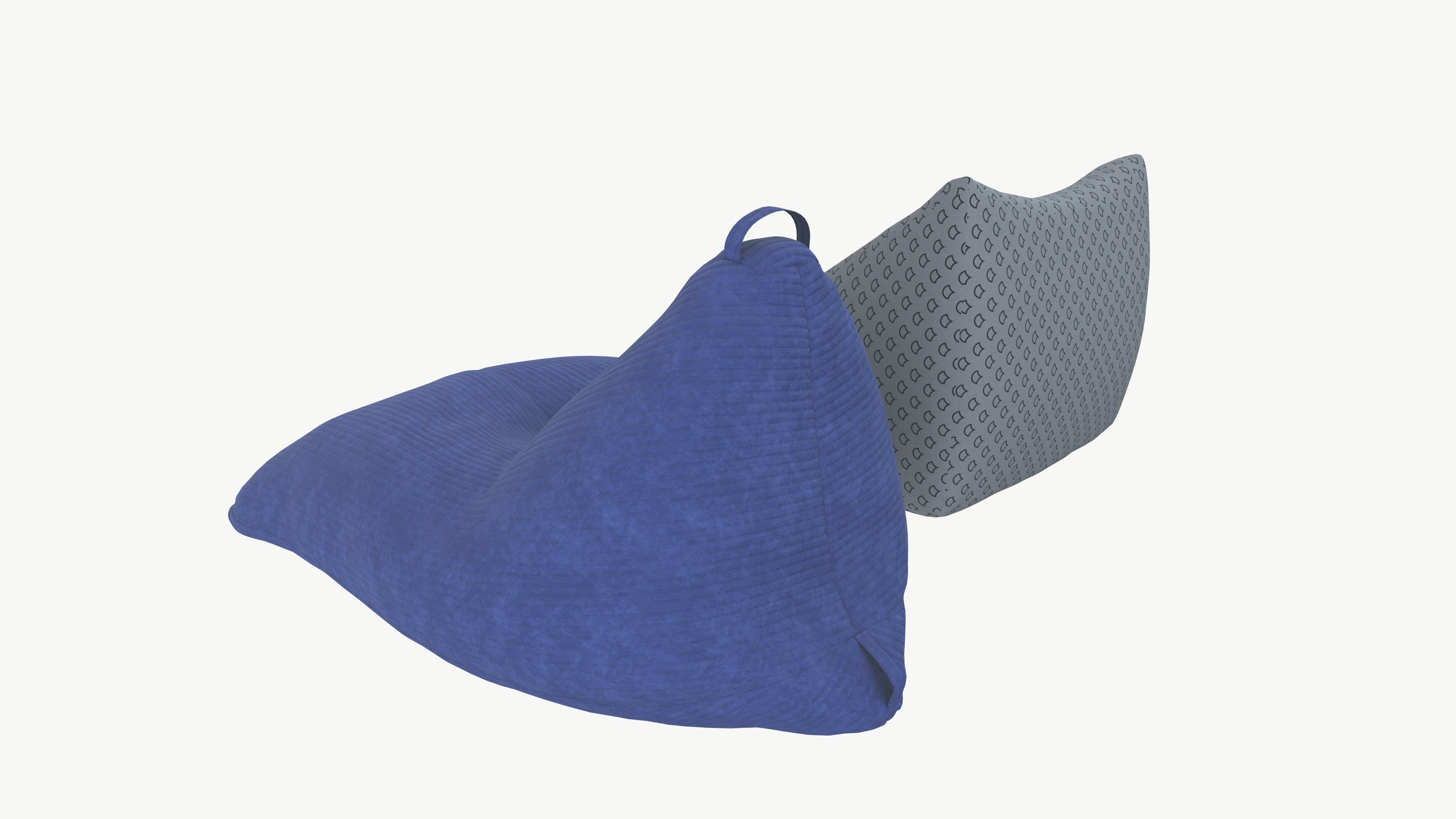 Bean Bags 3D model_3