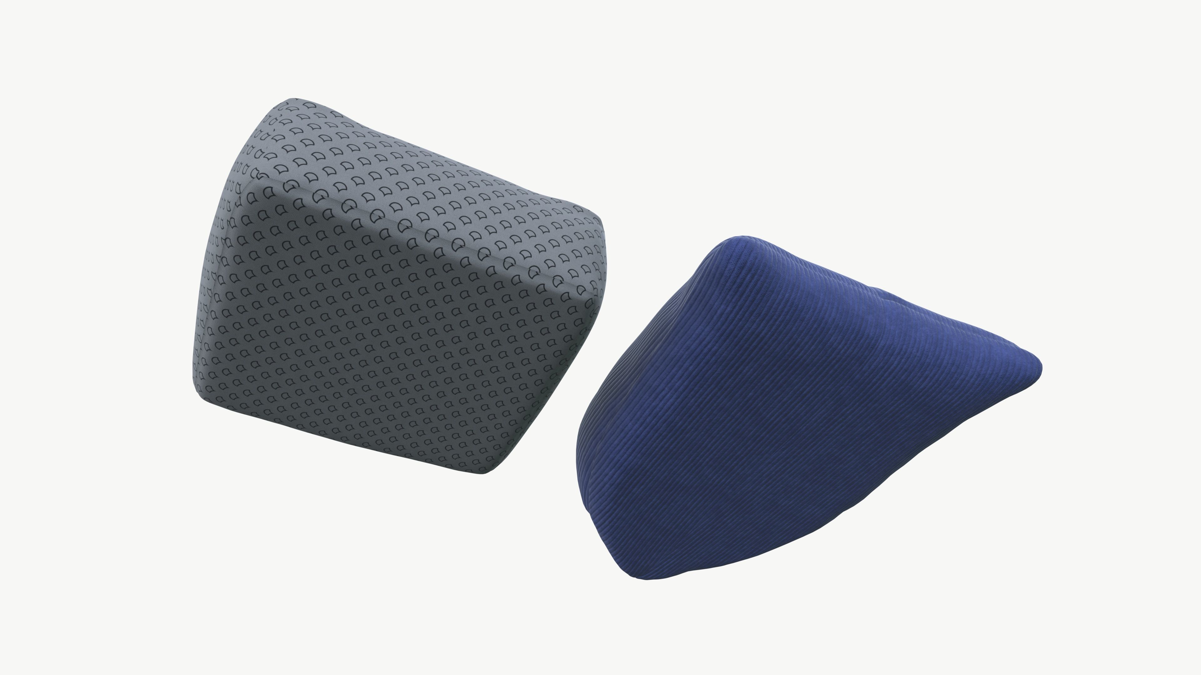 Bean Bags 3D model_6