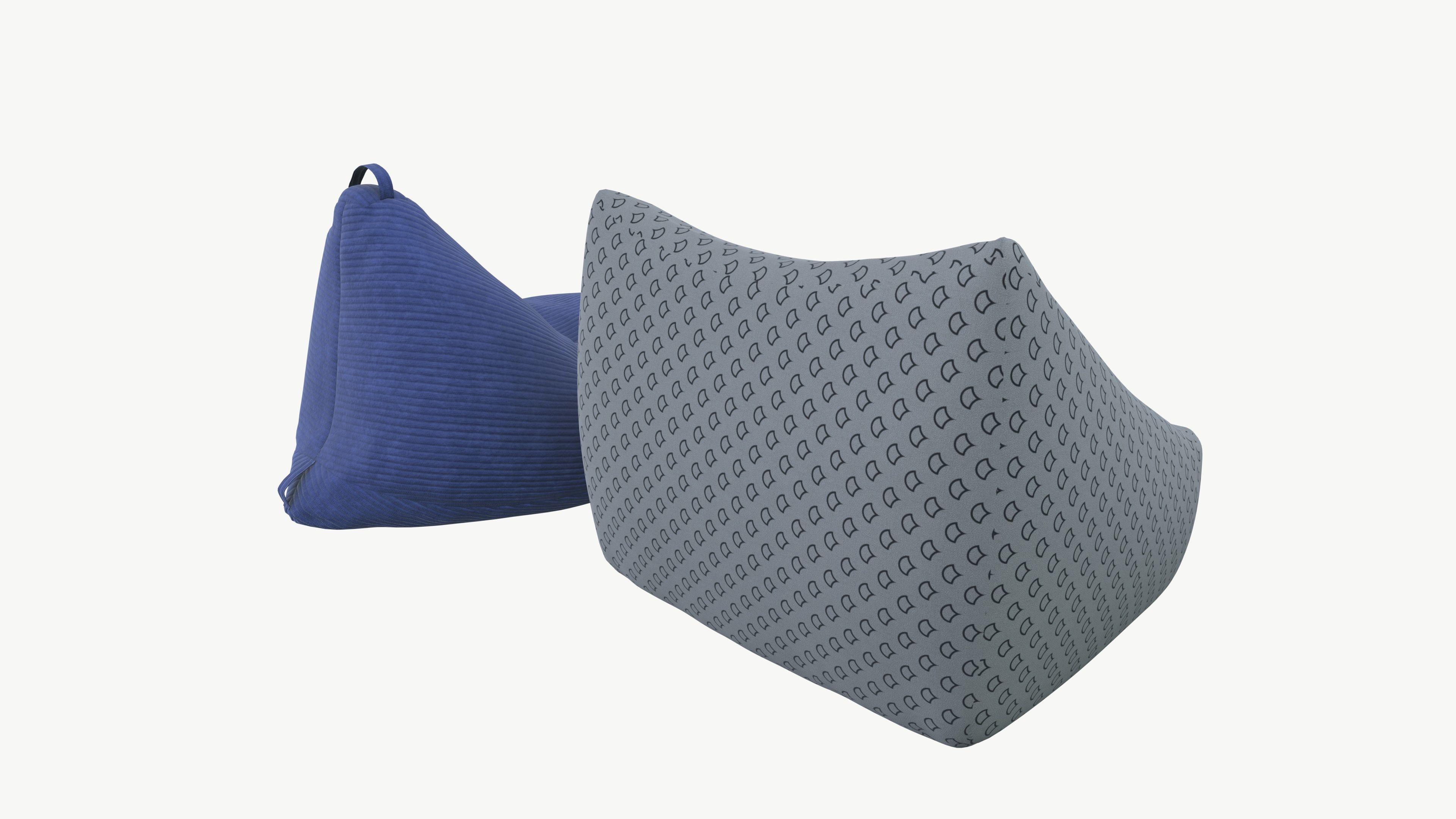 Bean Bags 3D model_4