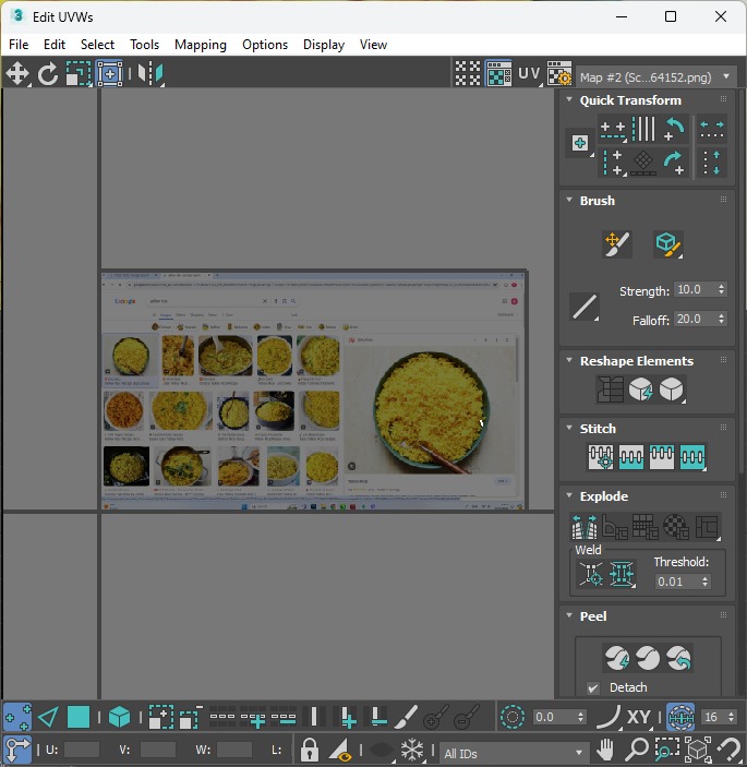 Colored Rices Set 3D model_33