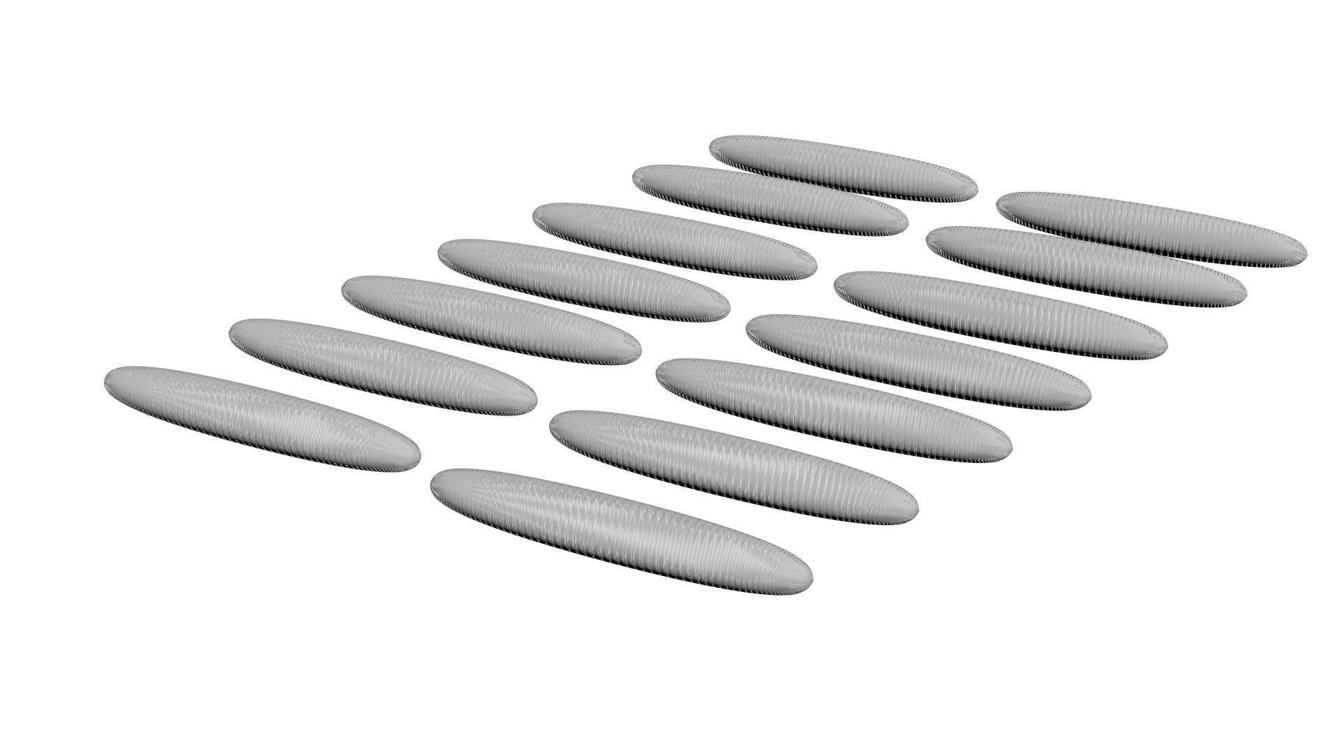 Colored Rices Set 3D model_19