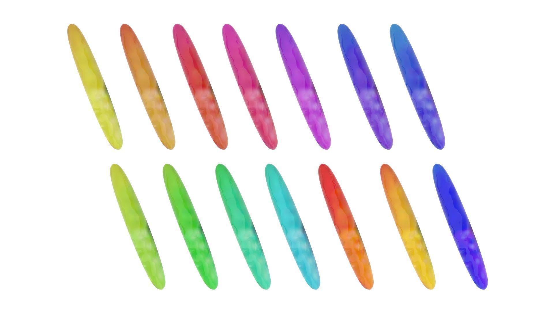 Colored Rices Set 3D model_13