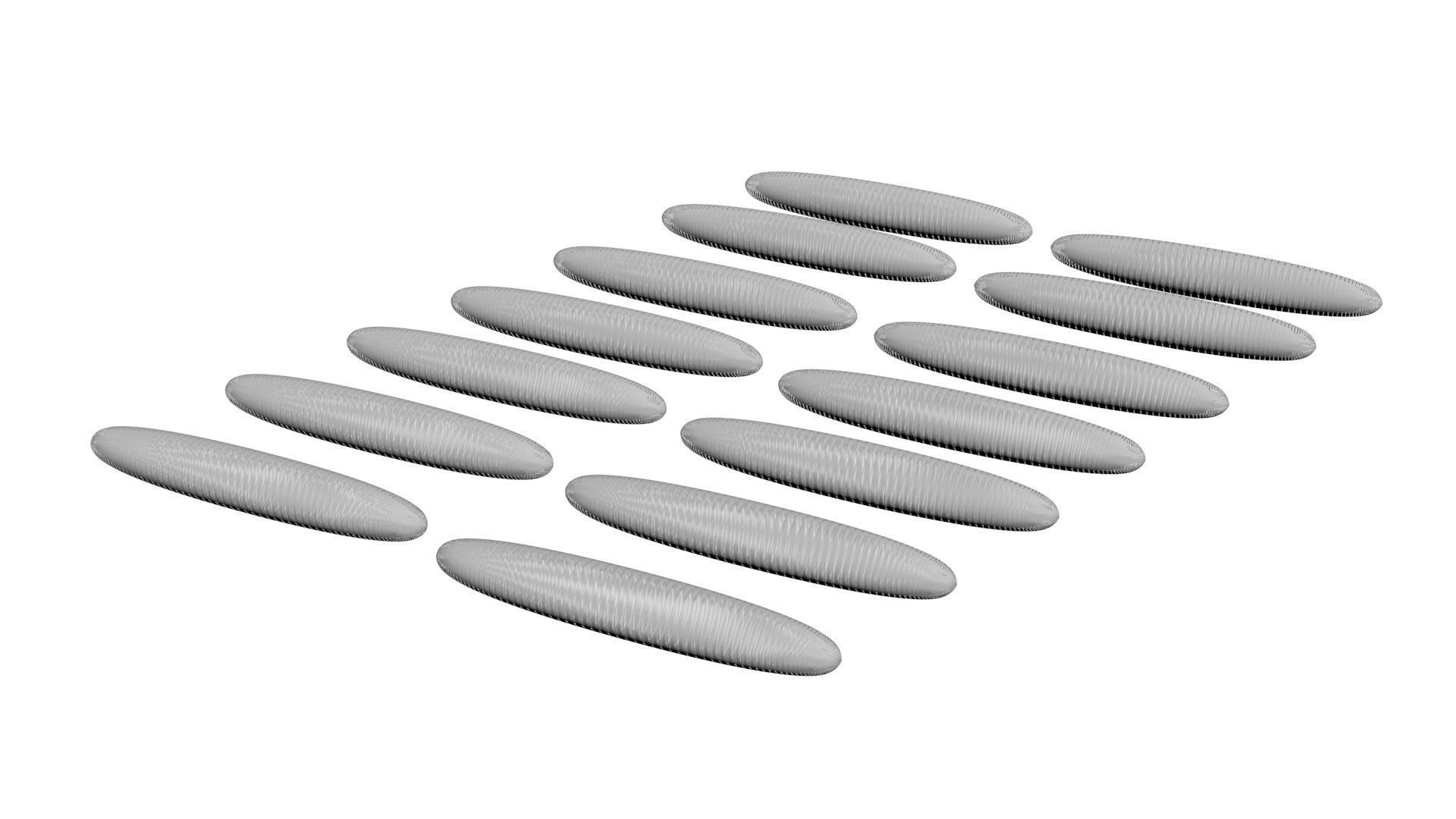 Colored Rices Set 3D model_24