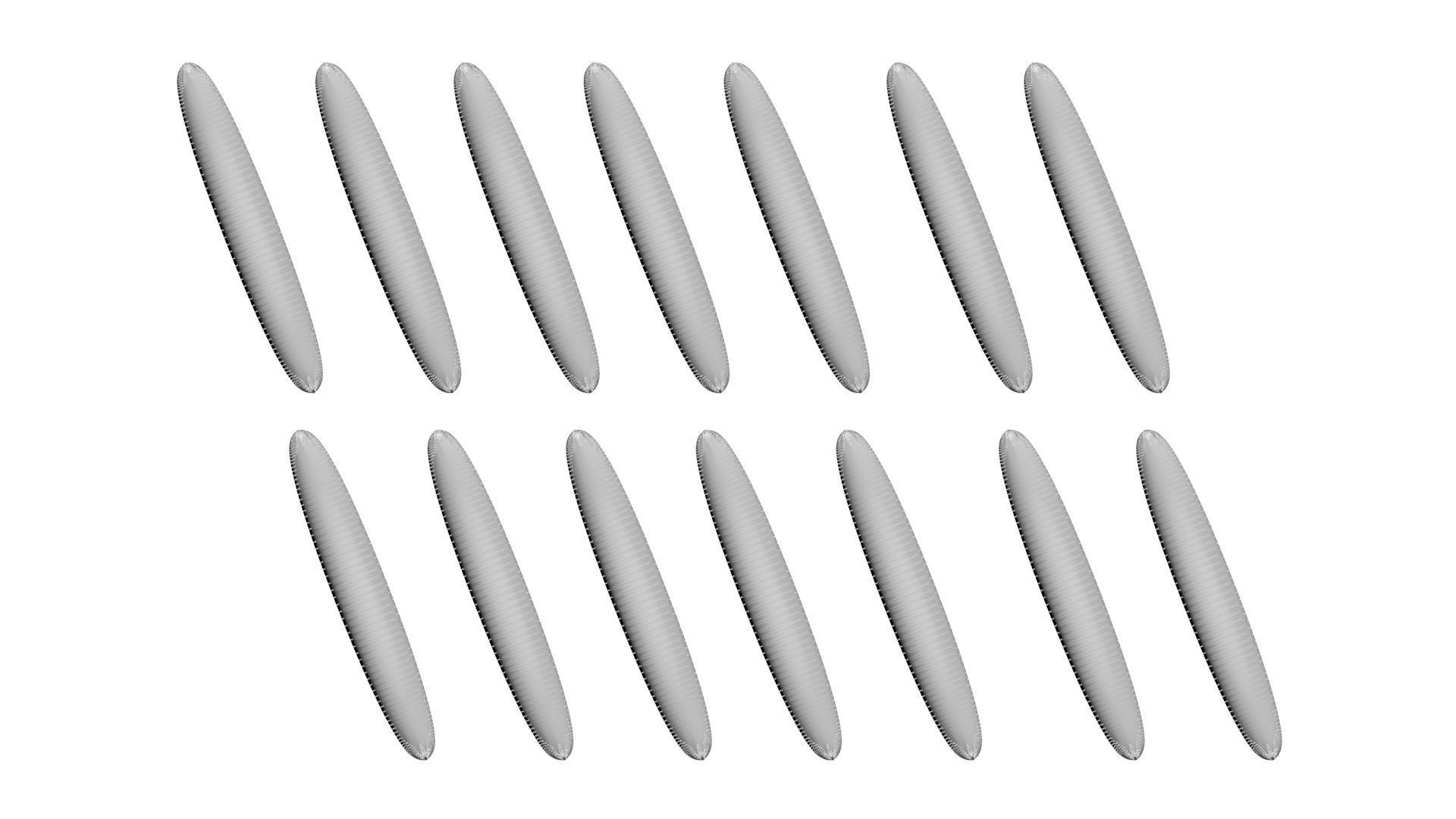 Colored Rices Set 3D model_25