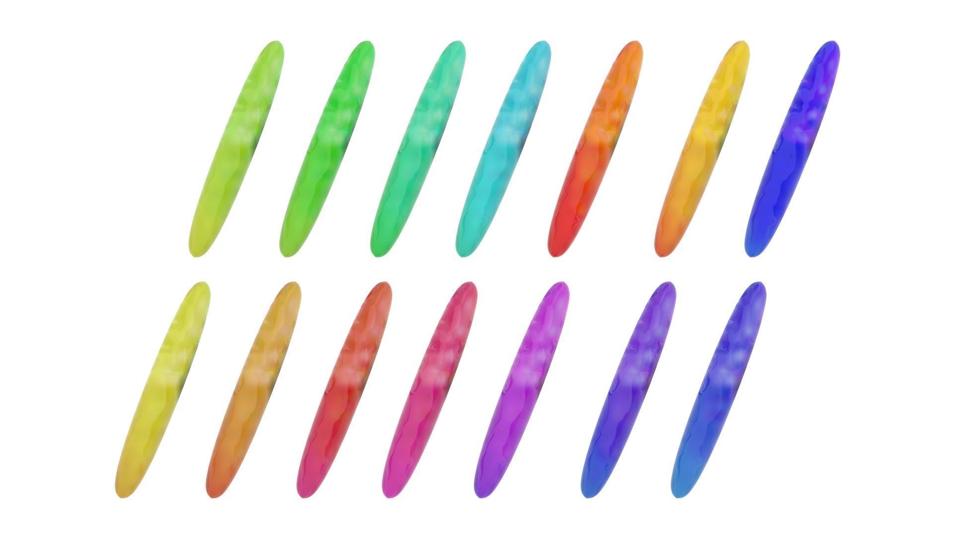 Colored Rices Set 3D model_16