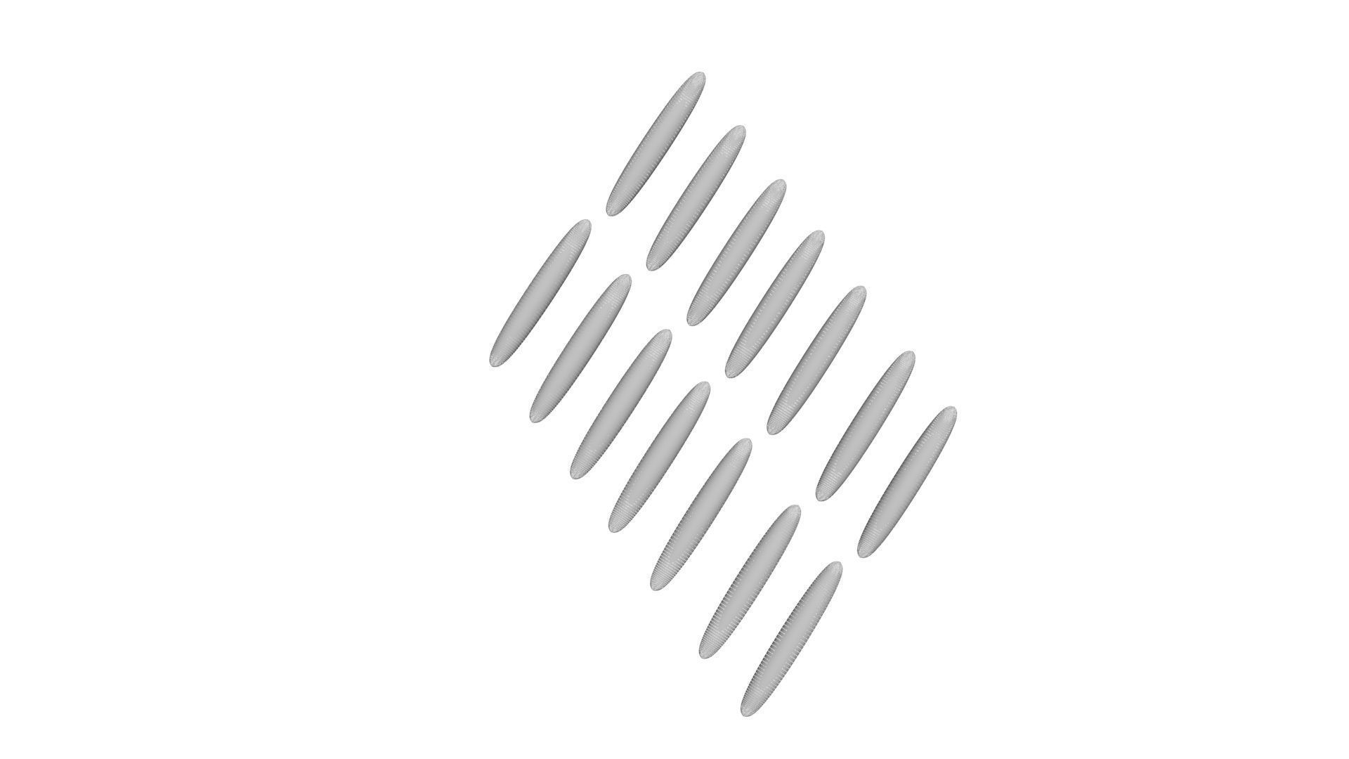 Colored Rices Set 3D model_20