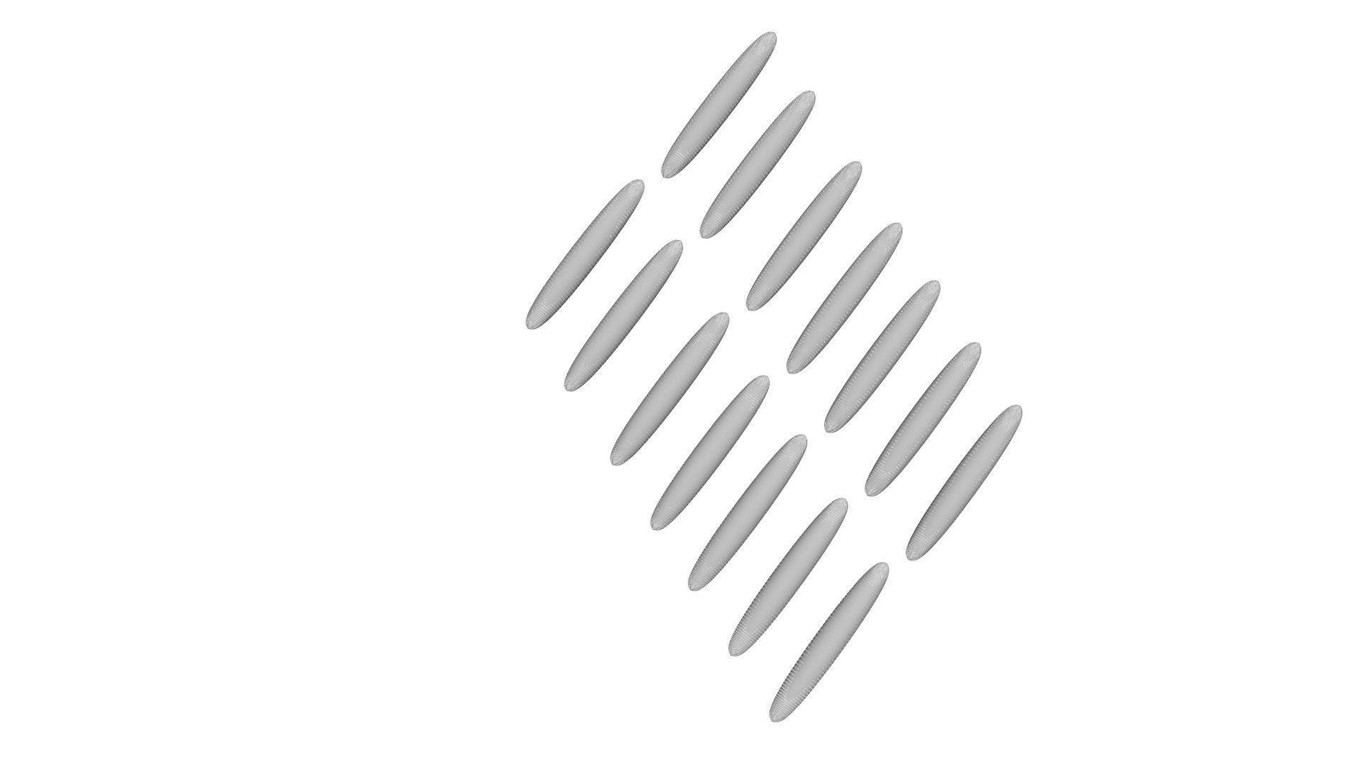 Colored Rices Set 3D model_22