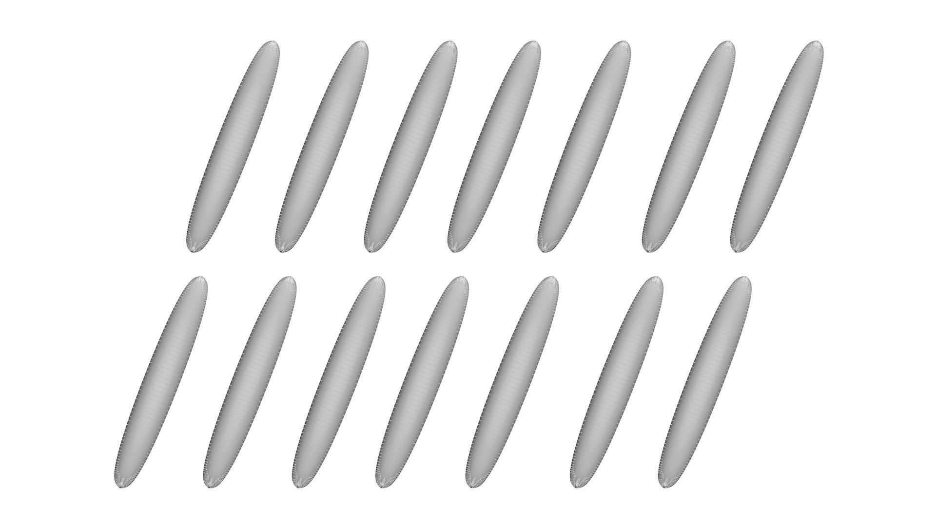 Colored Rices Set 3D model_28