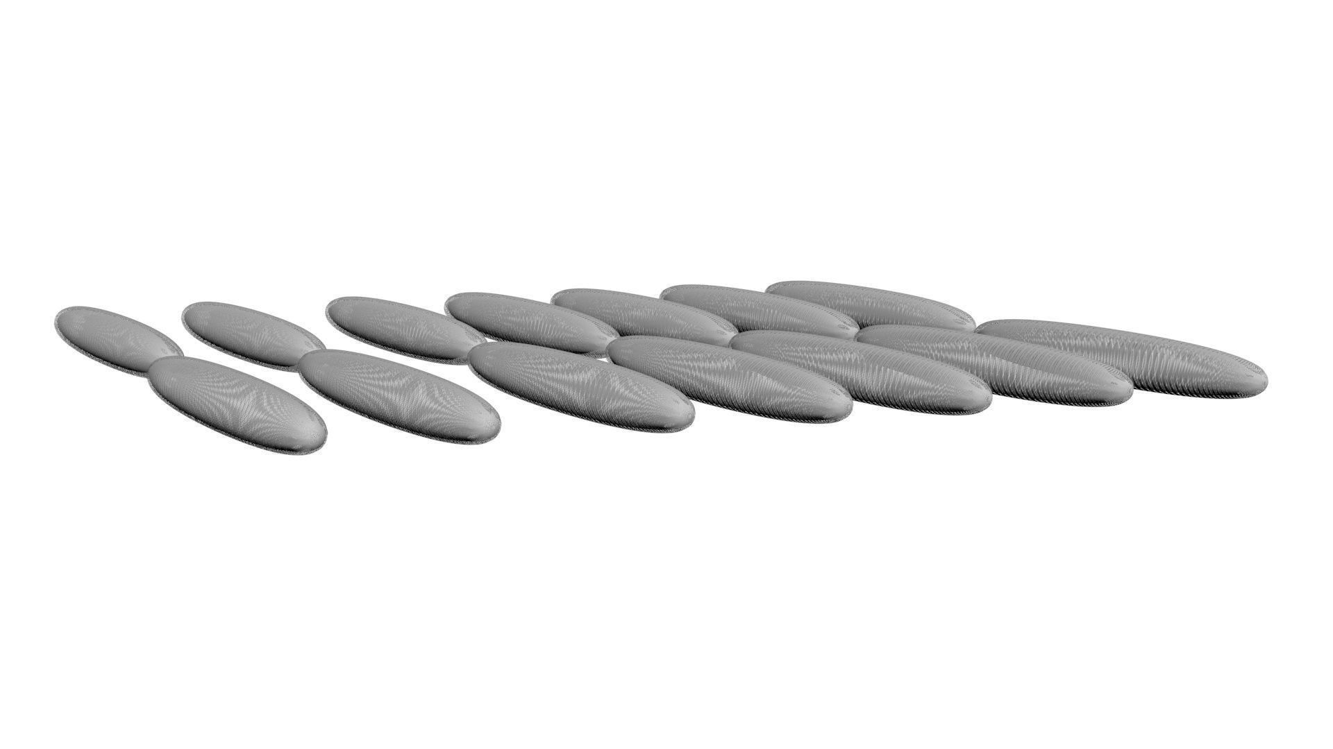 Colored Rices Set 3D model_21