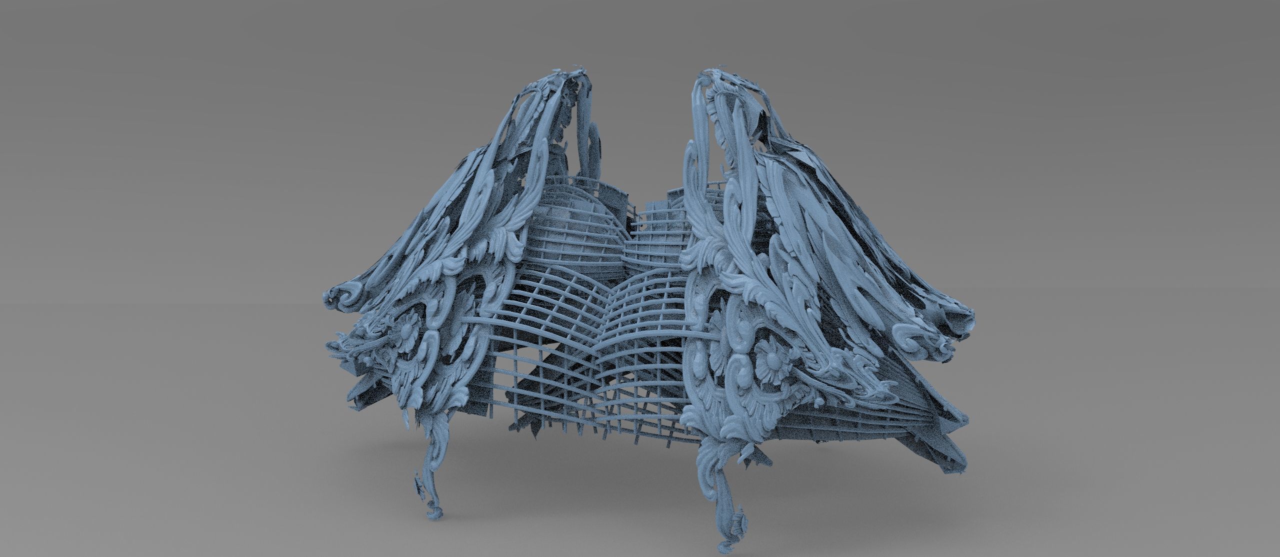 Sword Ocean Grand Ship city collection 2 3D model_7