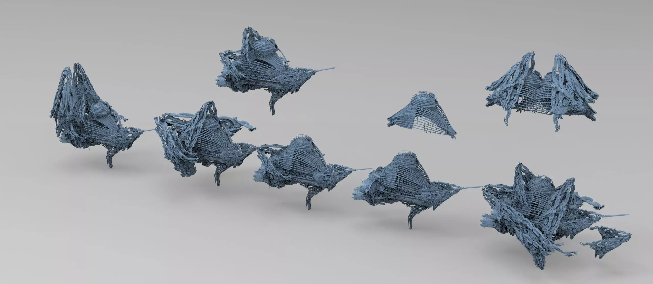 Sword Ocean Grand Ship city collection 2 3D model_0