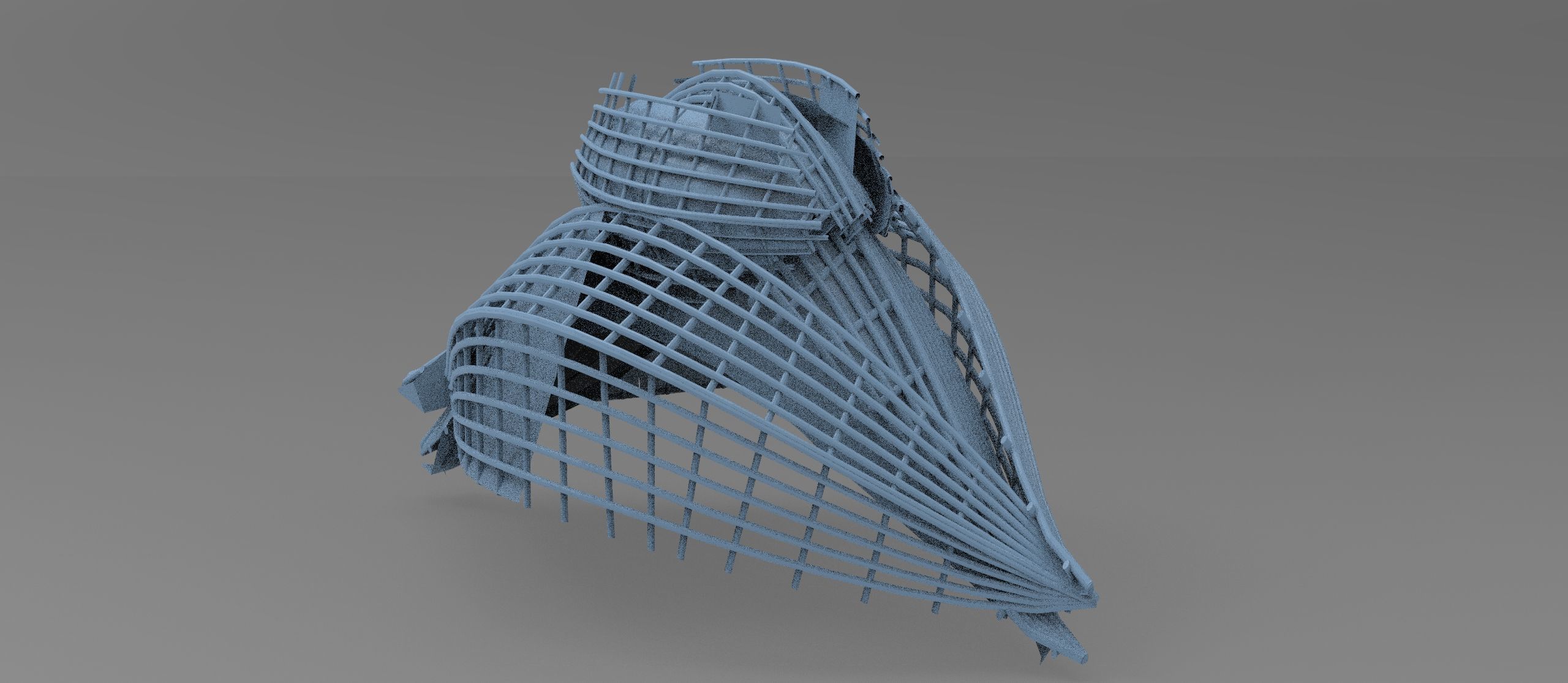 Sword Ocean Grand Ship city collection 2 3D model_6