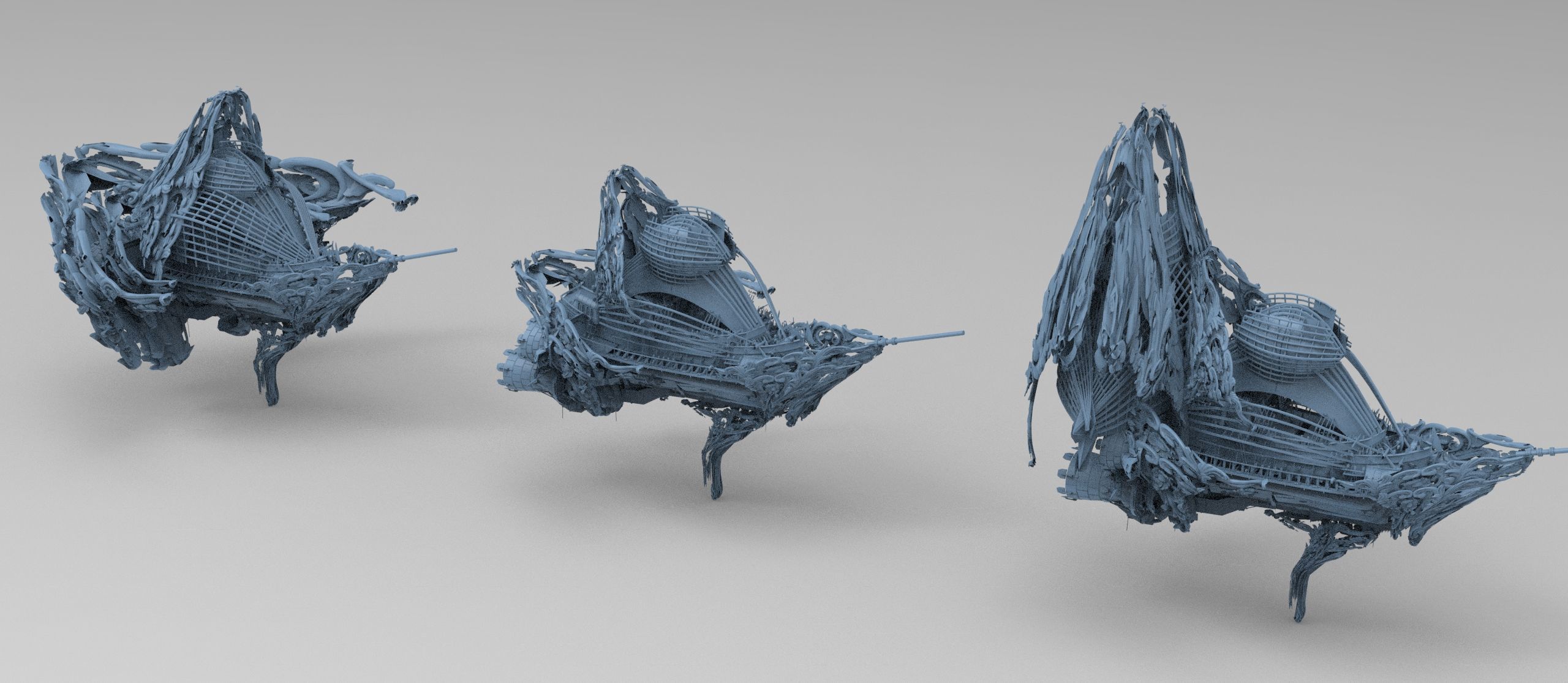 Sword Ocean Grand Ship city collection 2 3D model_10