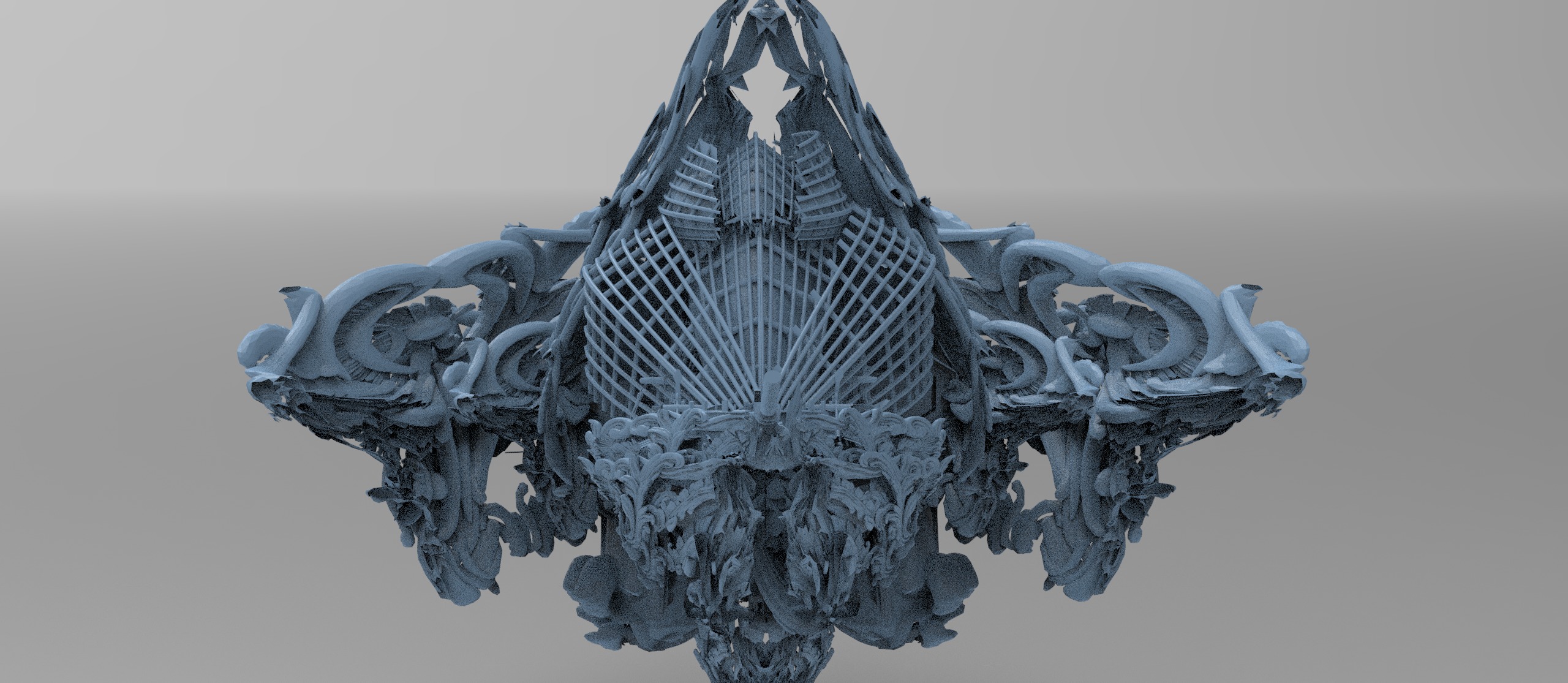 Sword Ocean Grand Ship city collection 2 3D model_4