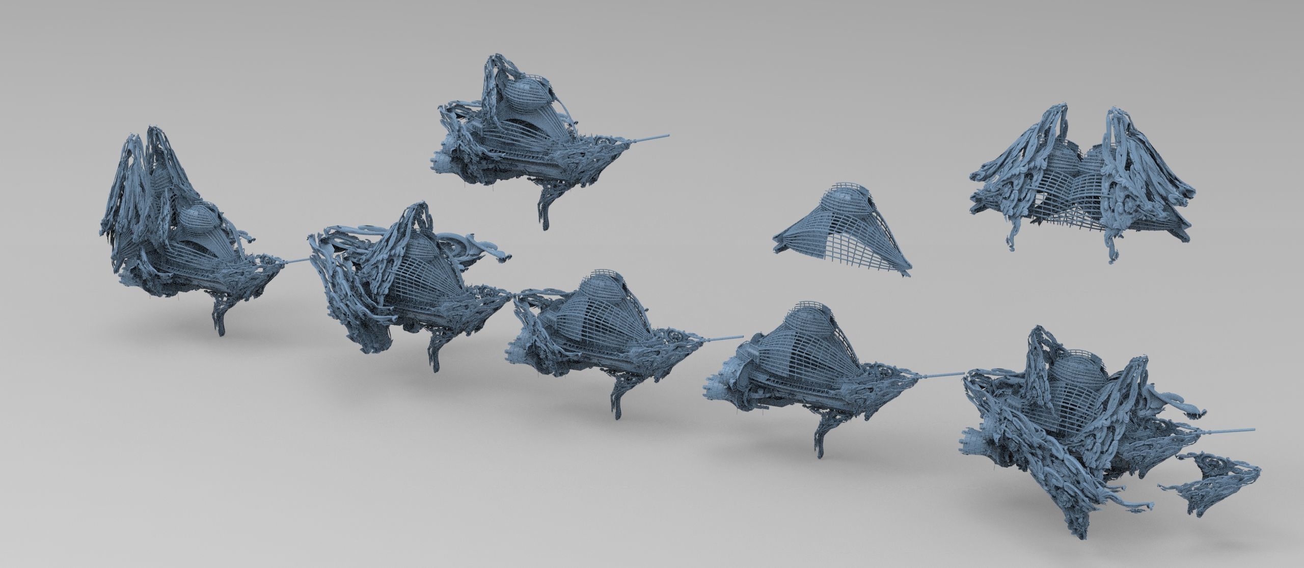 Sword Ocean Grand Ship city collection 2 3D model_11