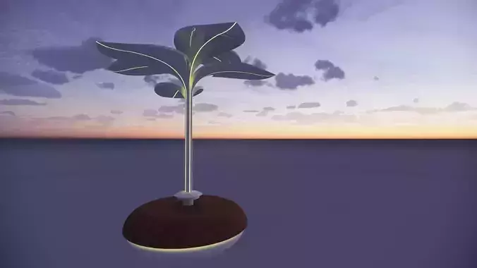 Solar Tree