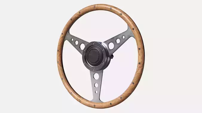 Vintage Ship Wheel