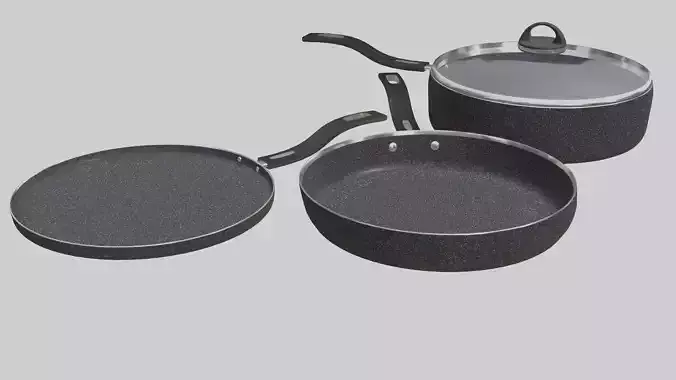 set of Frying  pan
